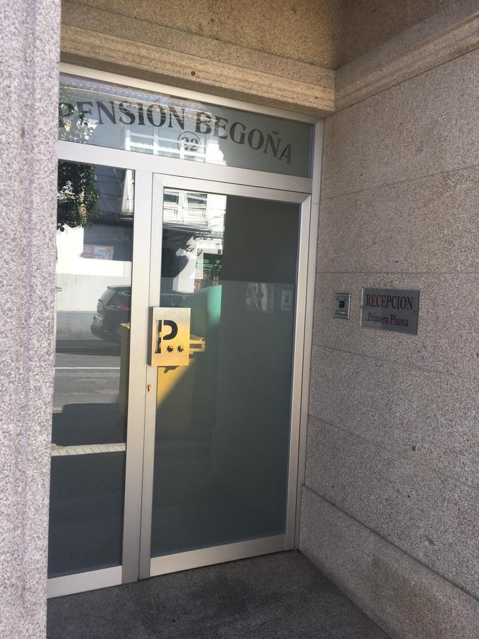 Arzúa Pension Begona المظهر الخارجي الصورة
